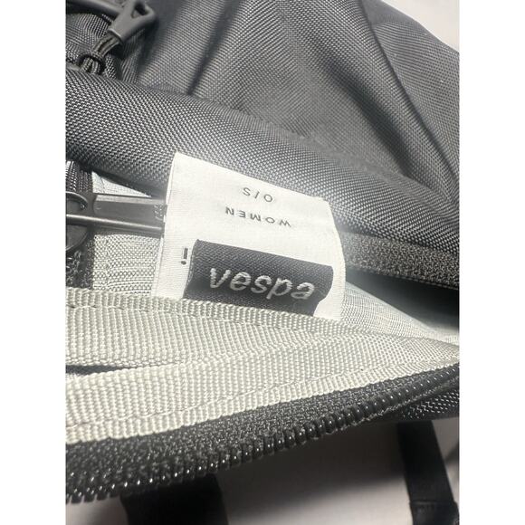 Sherpani Vespa Backpack Black Nylon Travel Daypack Laptop Bag Women's O/S NWOT - Picture 9 of 16